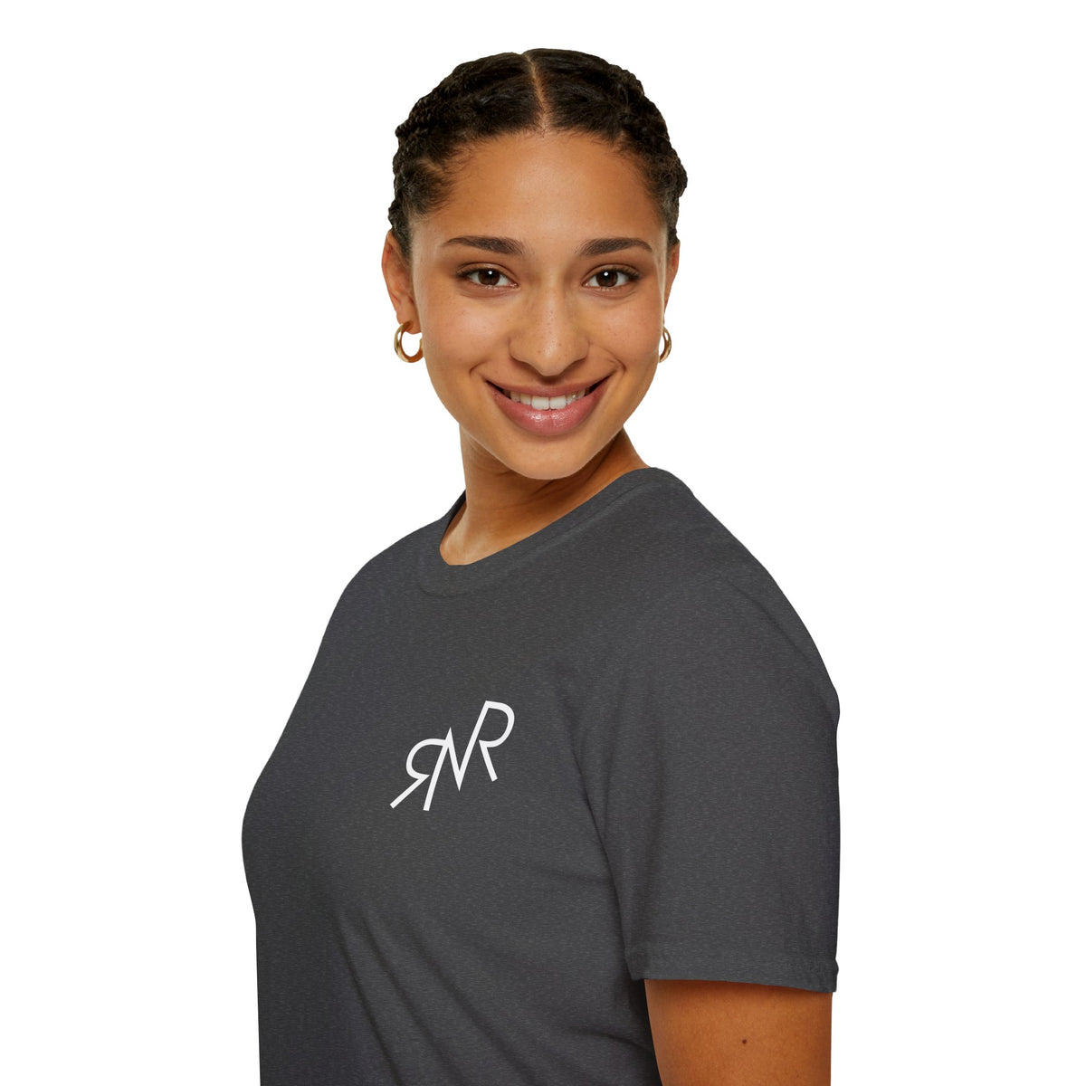 RNR mascot "Cookie" - Unisex Softstyle T-Shirt