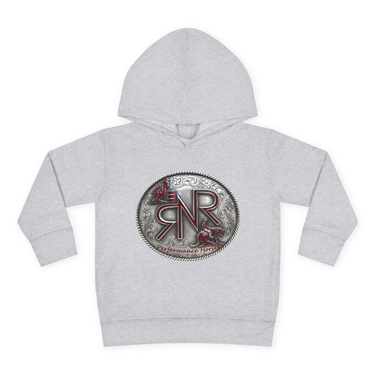 RNR Buckle Logo Toddler Pullover Fleece Hoodie