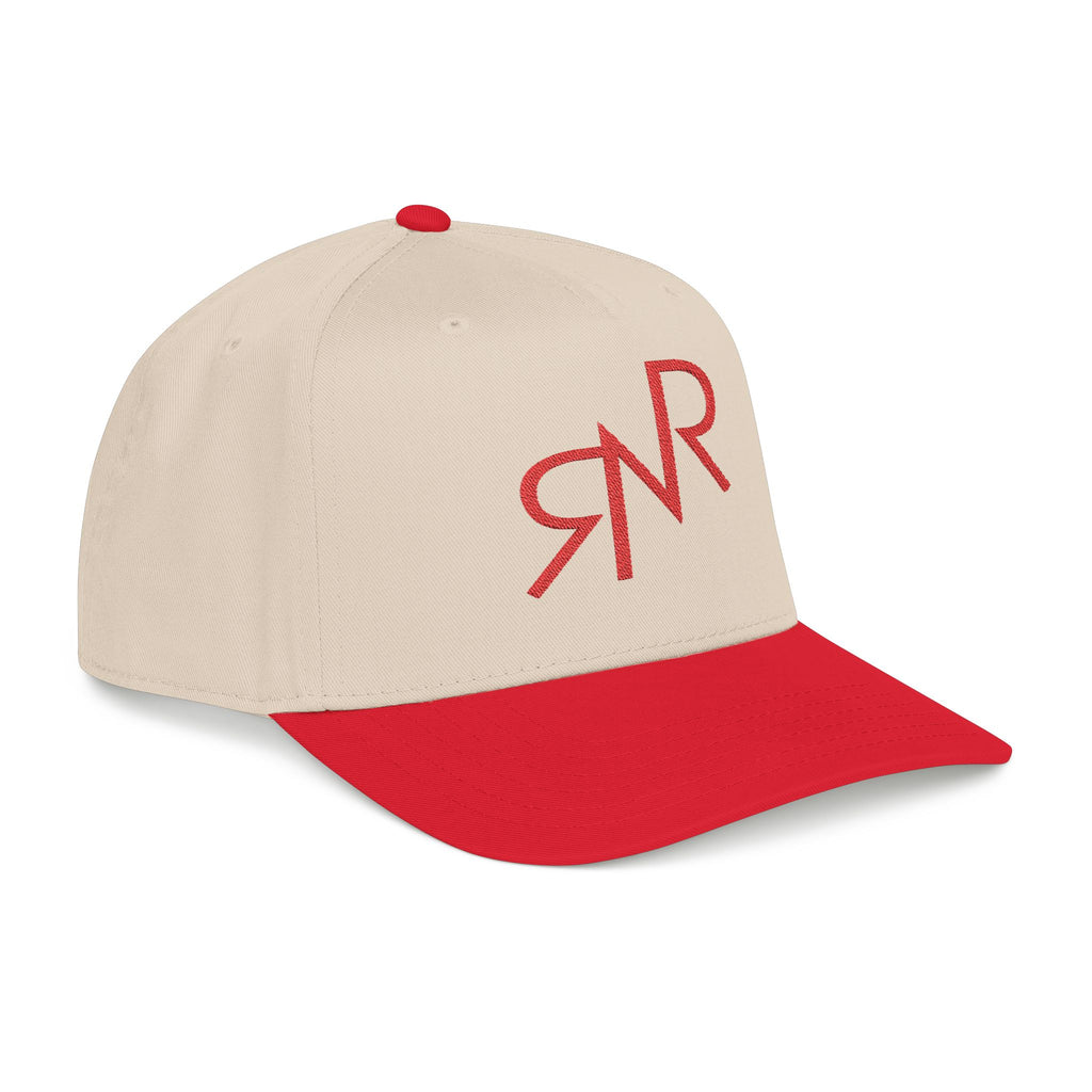 RNR Brand Embroidered Mid Profile Baseball Cap