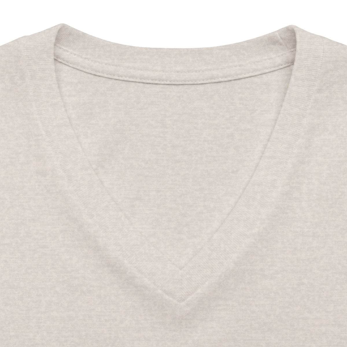Women's Relaxed V-Neck Tee - RNR Buckle Logo