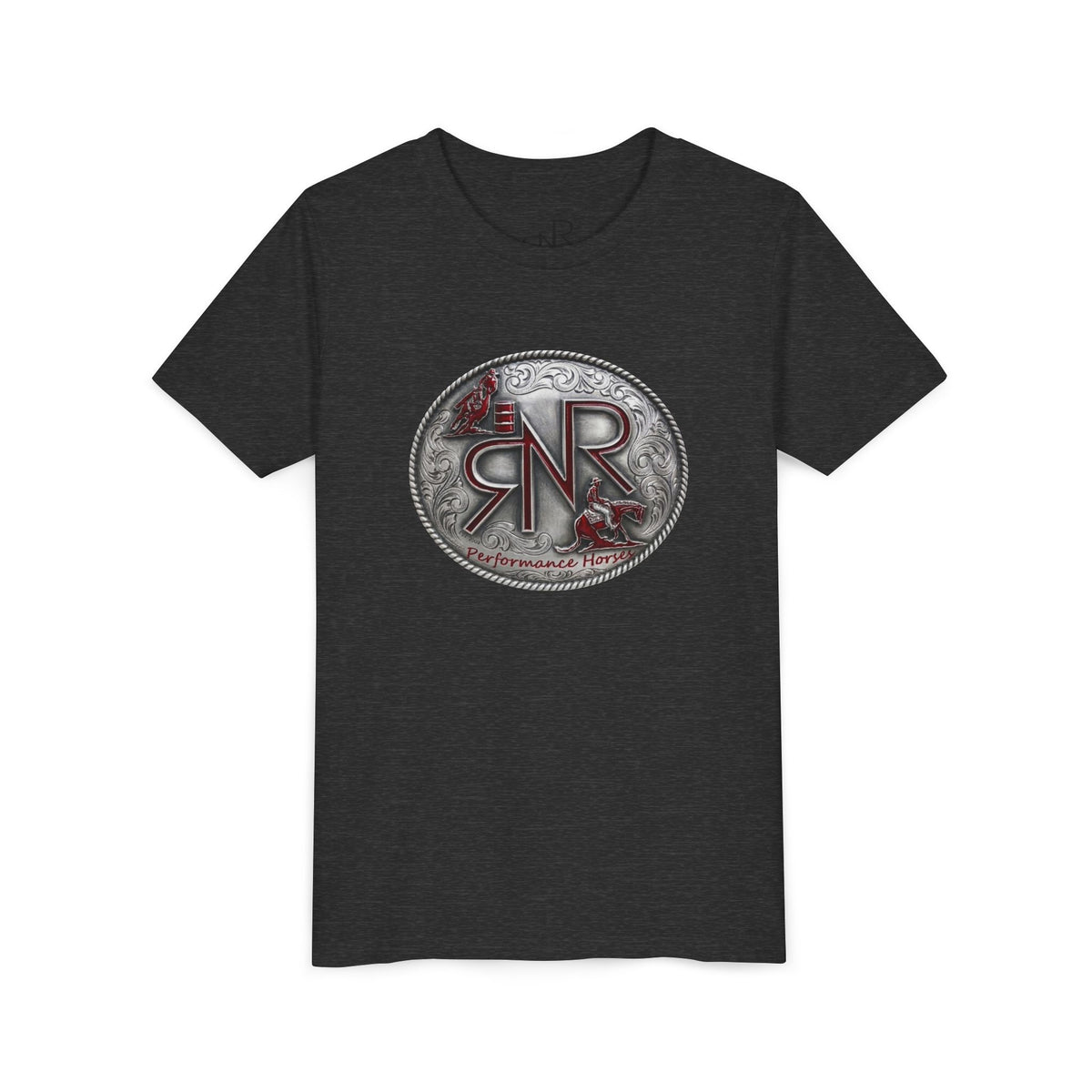 Youth Short Sleeve Tee - RNR Buckle Logo