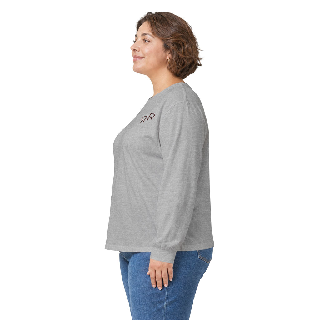 RNR mascot "Cookie" Ultra Cotton Long Sleeve Tee