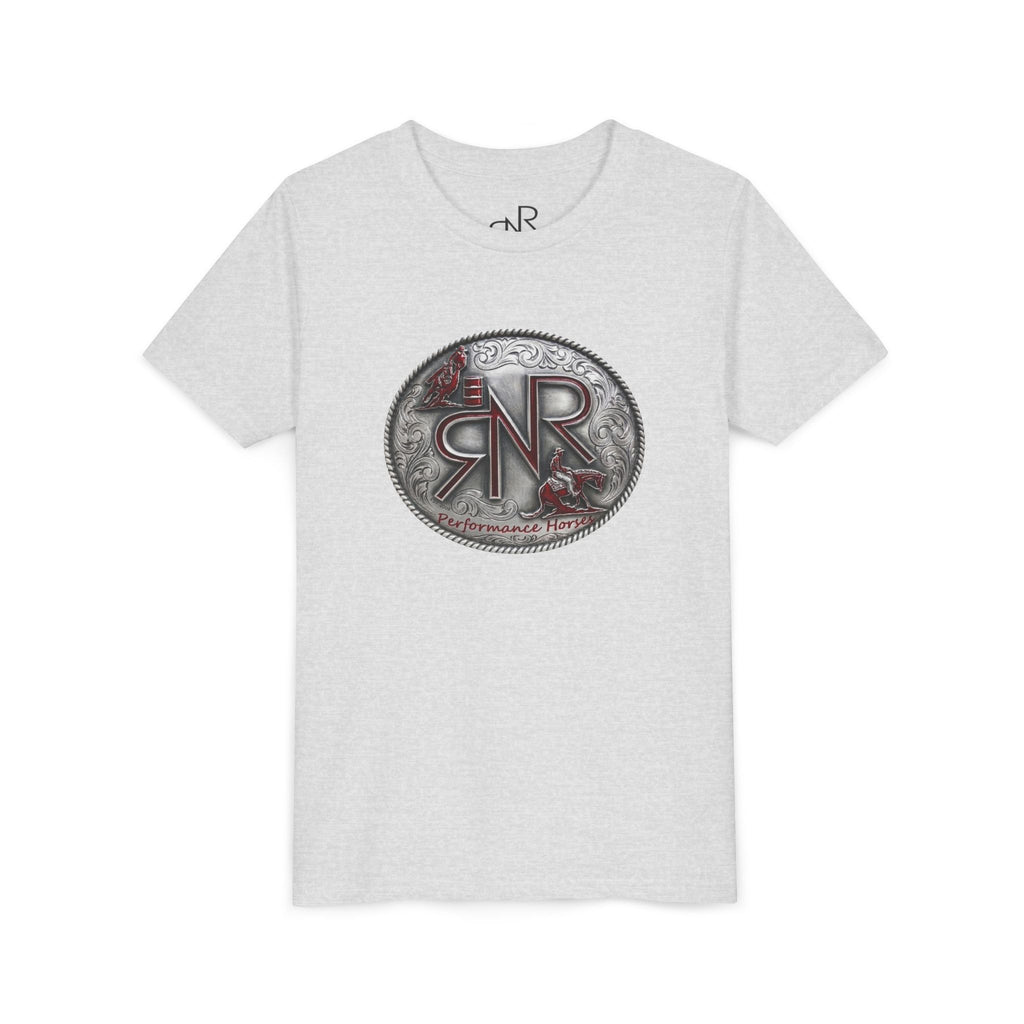 Youth Short Sleeve Tee - RNR Buckle Logo