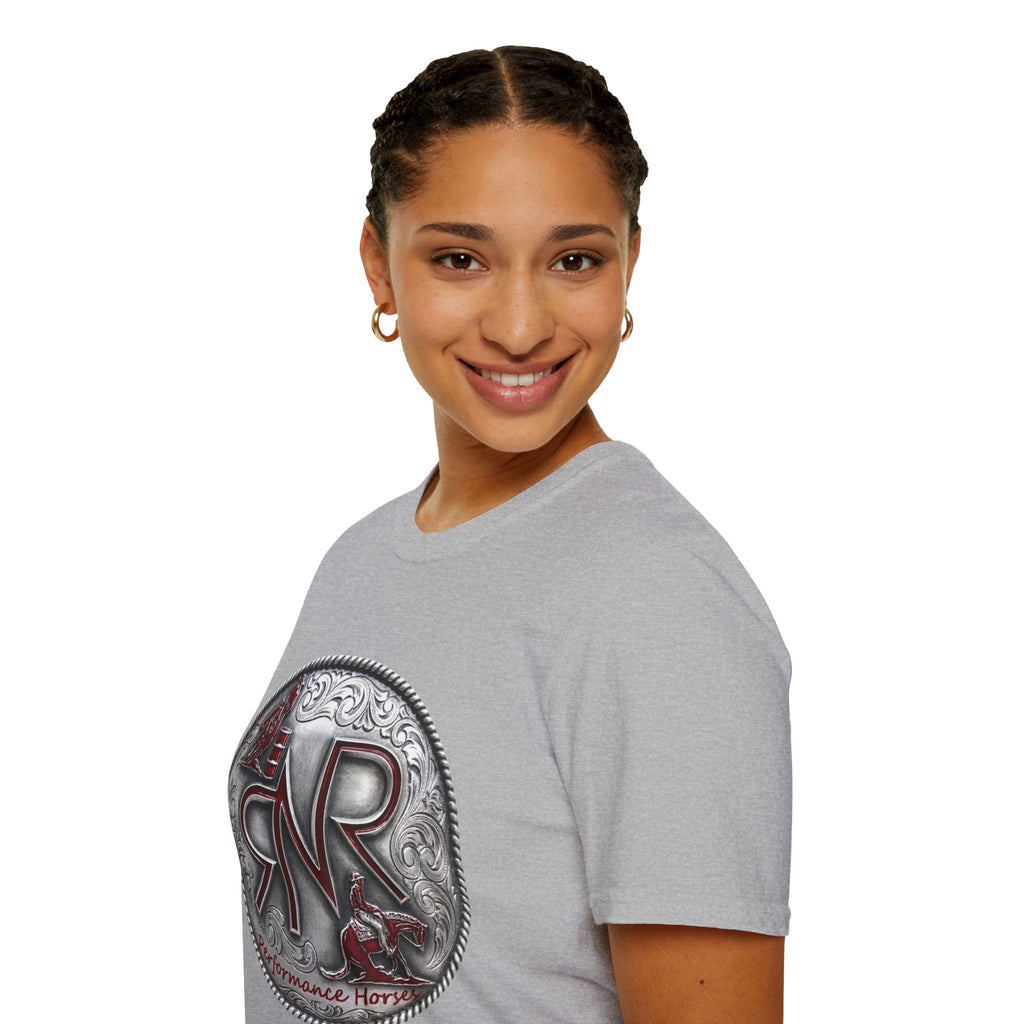 Unisex Softstyle T-shirt - RNR Buckle Logo