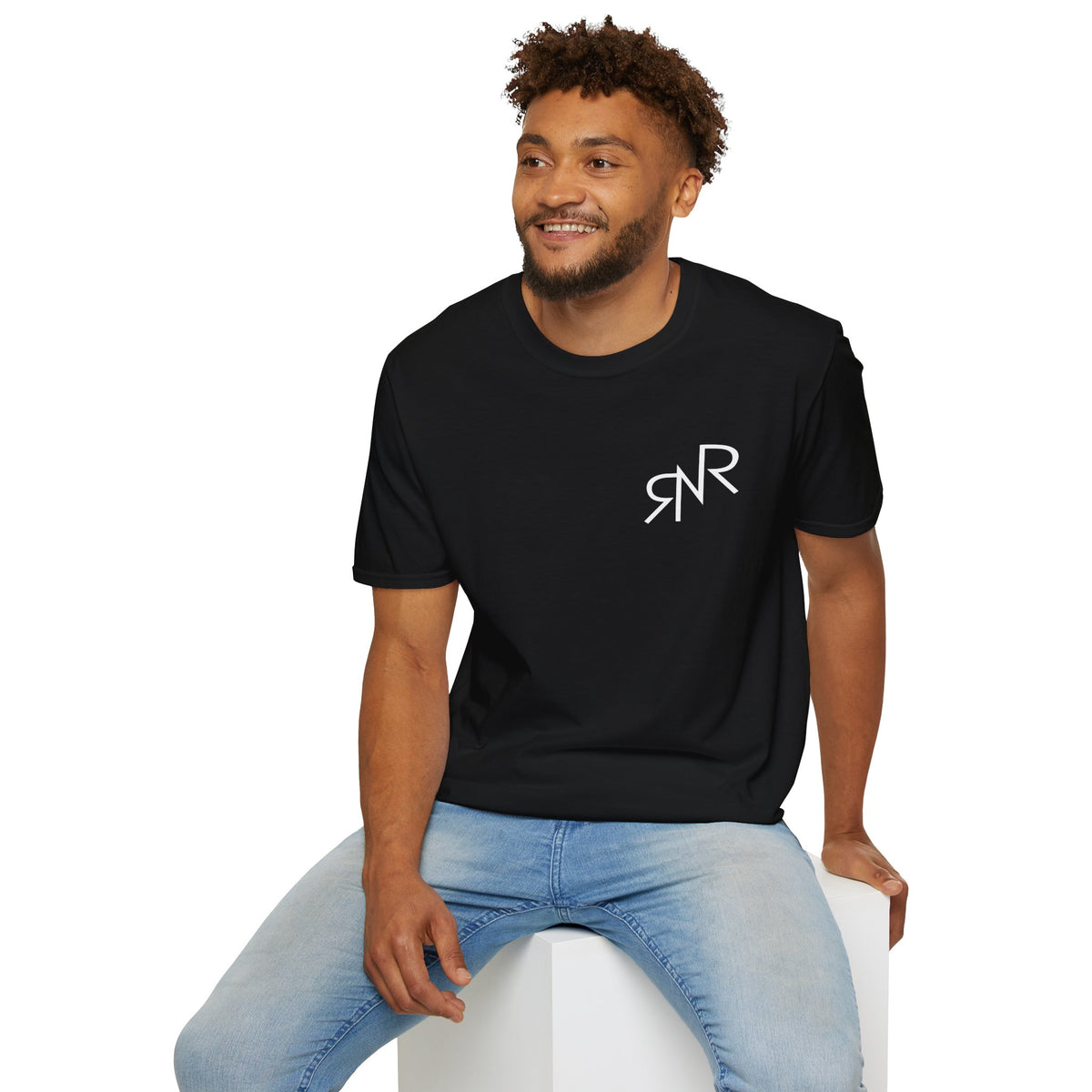 RNR mascot "Cookie" - Unisex Softstyle T-Shirt
