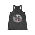 RNR Buckle Logo Women's Flowy Racerback Tank