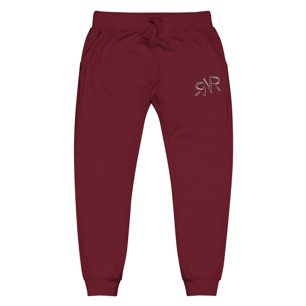 RNR Brand Unisex Fleece Sweatpants (Embroidery)