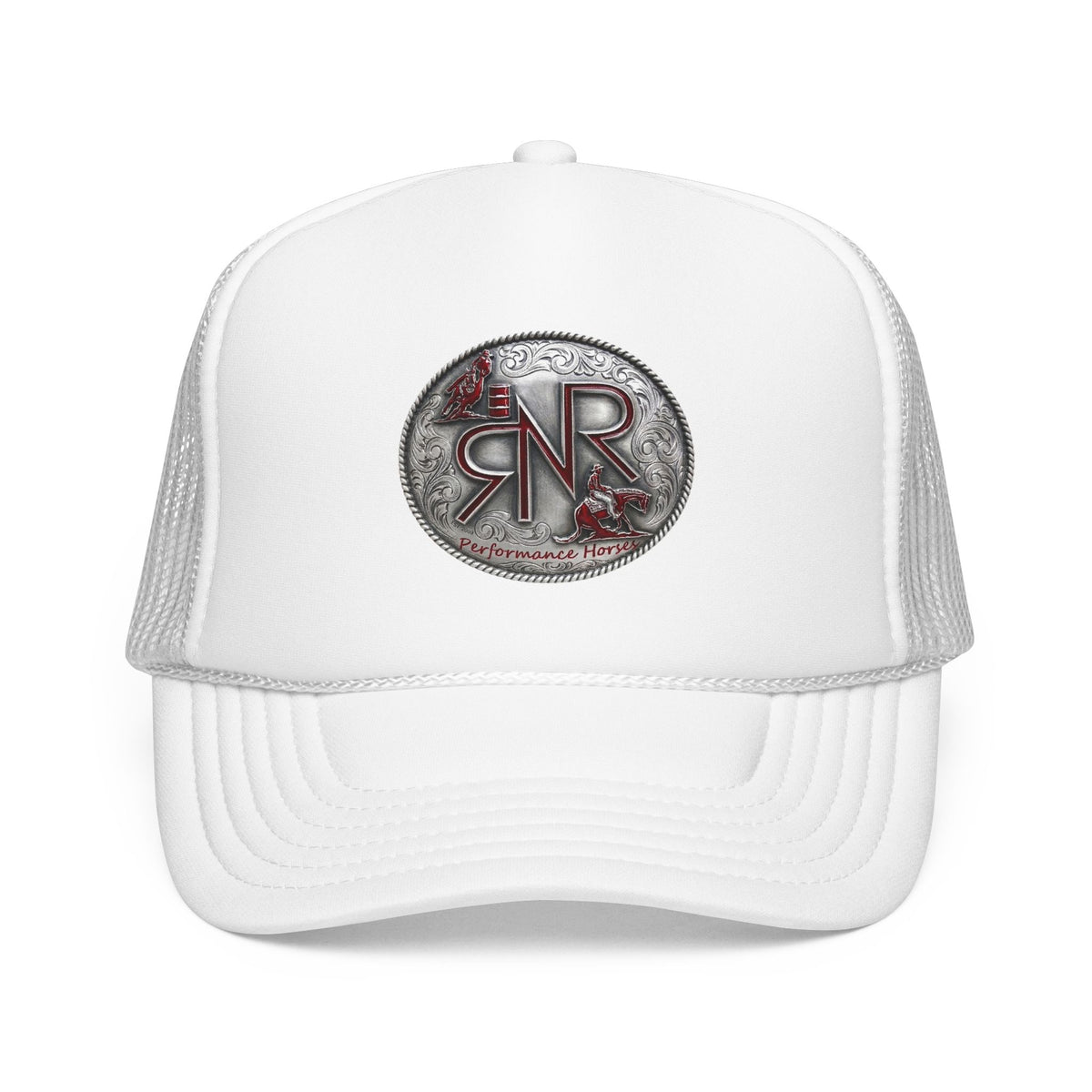 RNR Buckle Logo Foam Trucker Hat