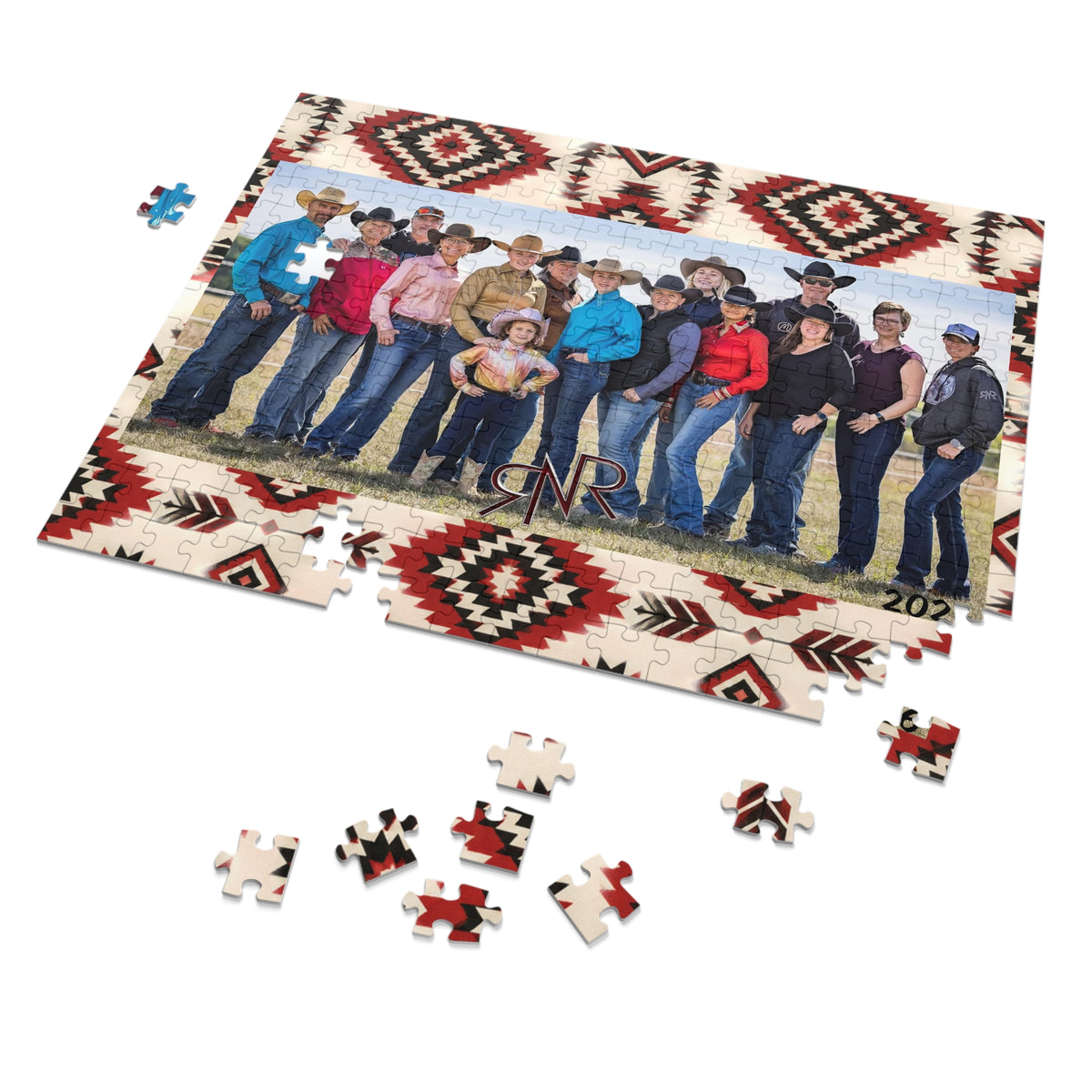 Team RNR 2026 Jigsaw Puzzle with Tin
