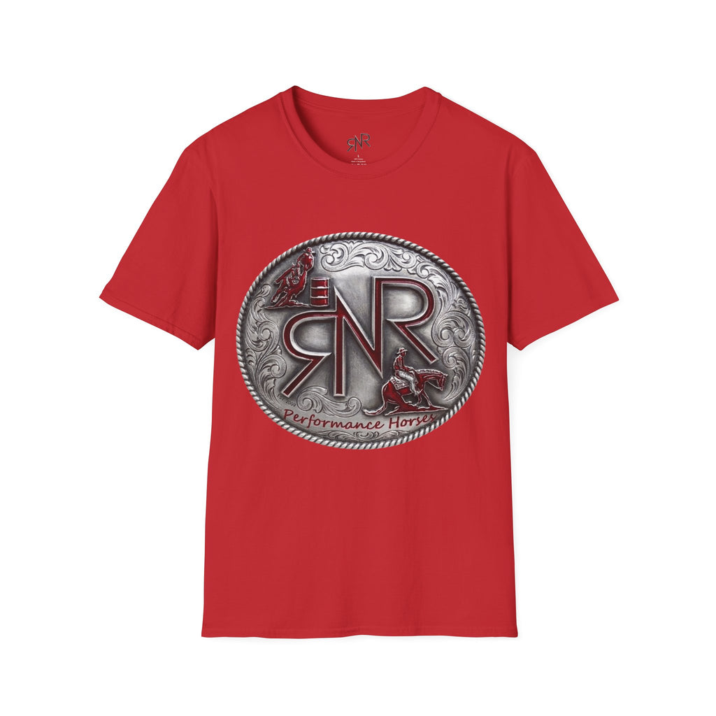 Unisex Softstyle T-shirt - RNR Buckle Logo