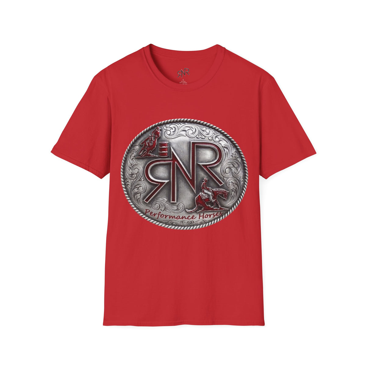 Unisex Softstyle T-shirt - RNR Buckle Logo