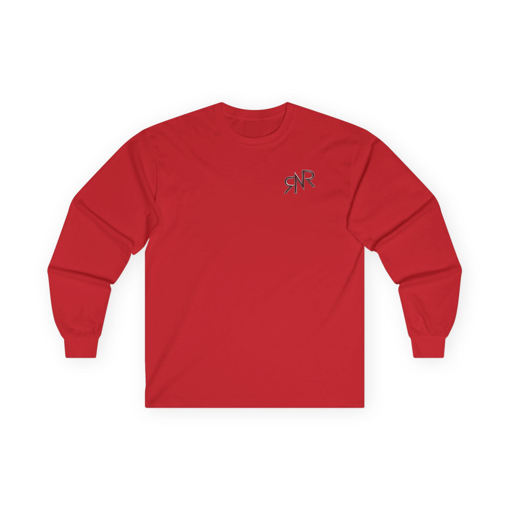 RNR mascot "Cookie" Ultra Cotton Long Sleeve Tee