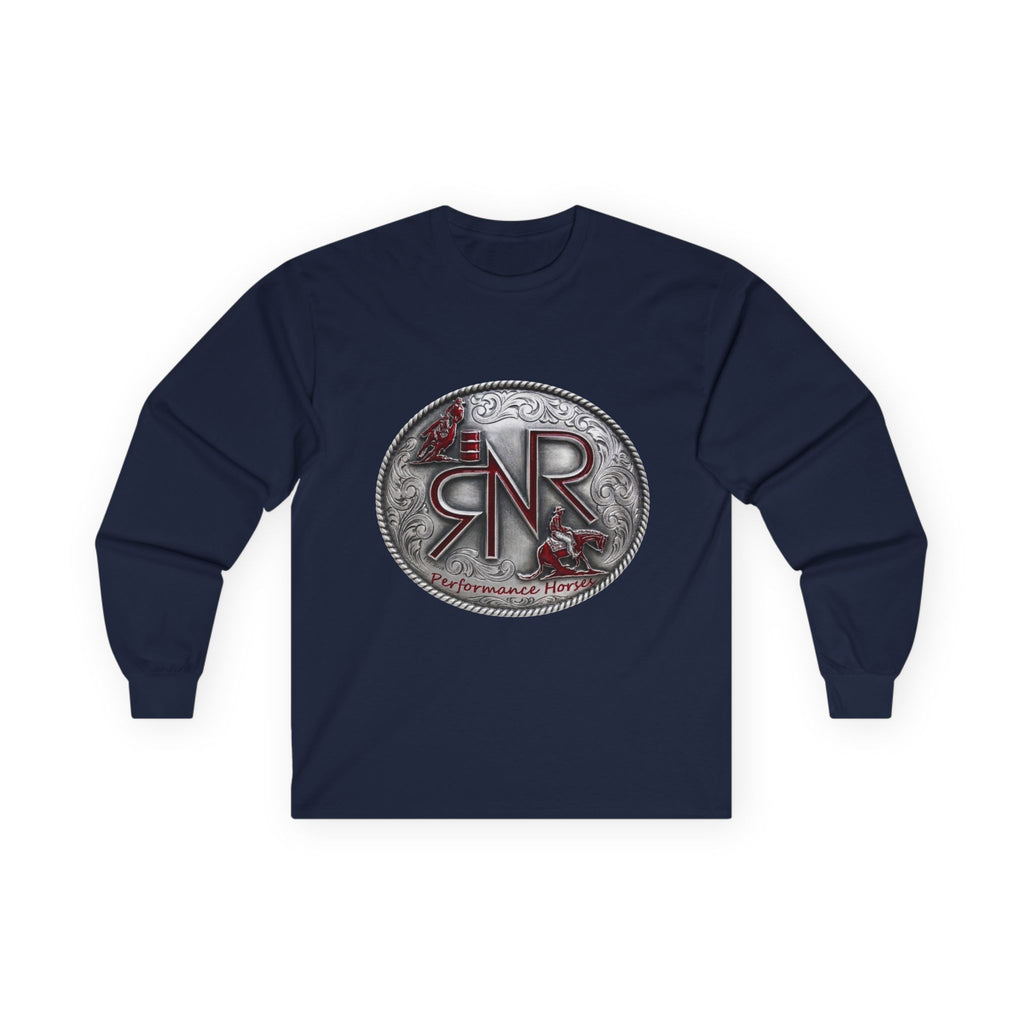 RNR Buckle Logo Ultra Cotton Long Sleeve Tee