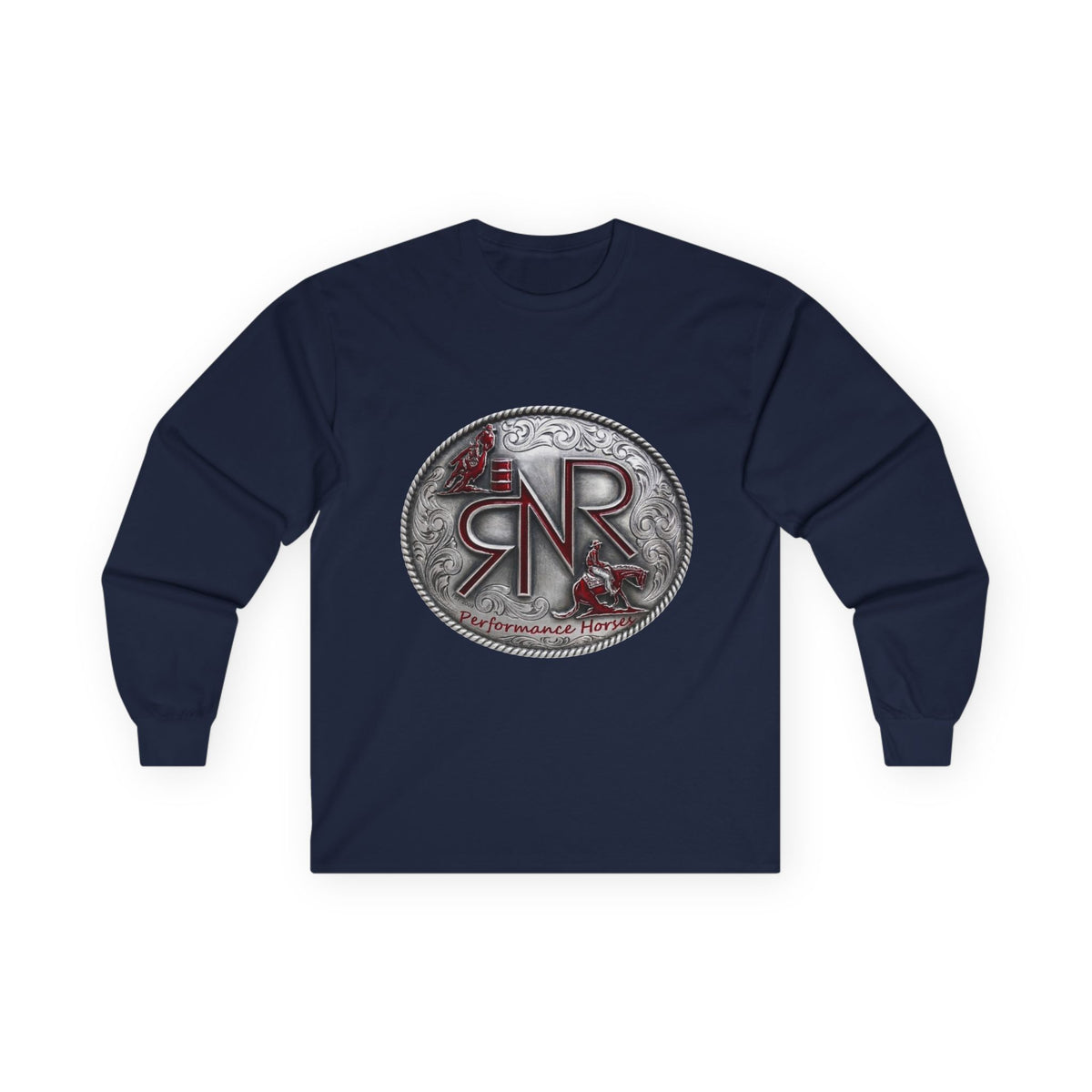 RNR Buckle Logo Ultra Cotton Long Sleeve Tee