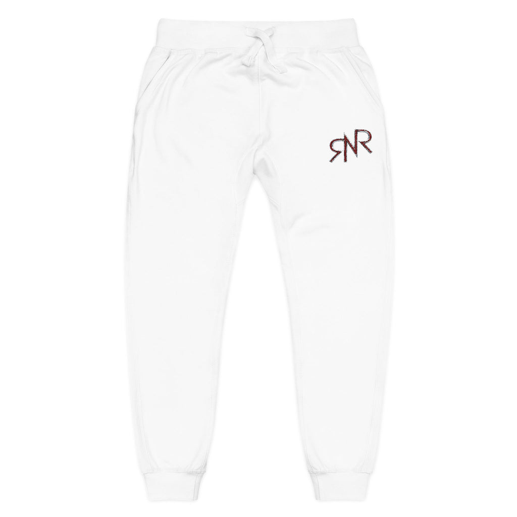 RNR Brand Unisex Fleece Sweatpants (Embroidery)
