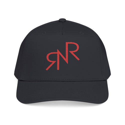 RNR Brand Embroidered Mid Profile Baseball Cap