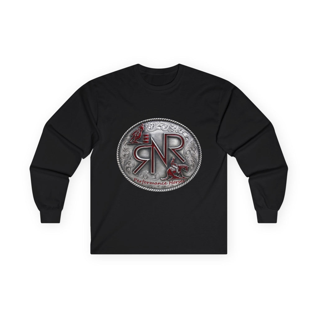 RNR Buckle Logo Ultra Cotton Long Sleeve Tee