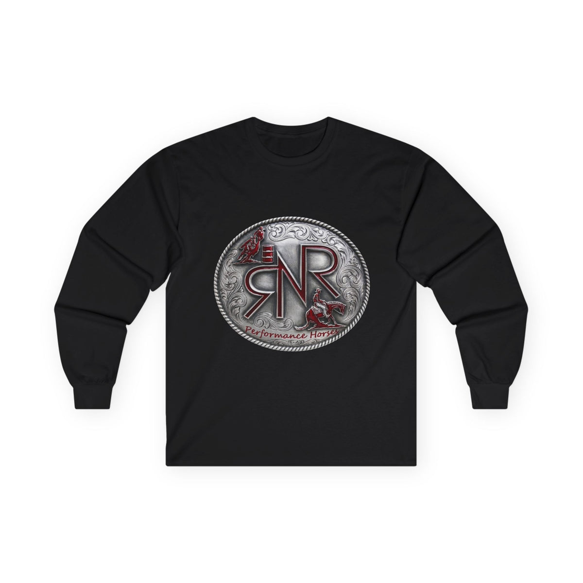 RNR Buckle Logo Ultra Cotton Long Sleeve Tee