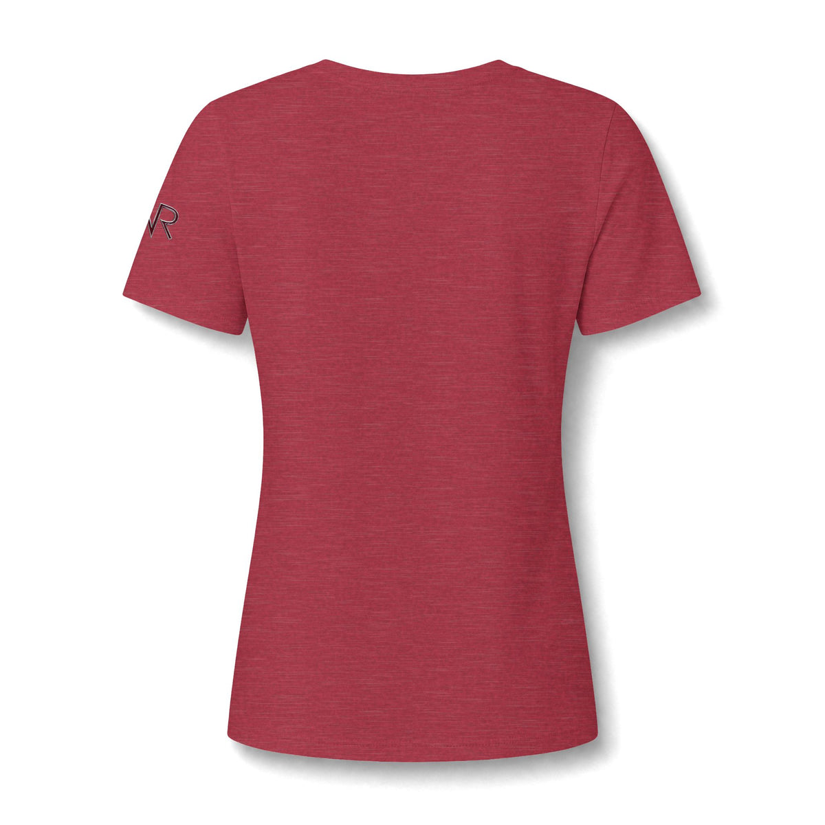 Women's Relaxed V-Neck Tee - RNR Buckle Logo