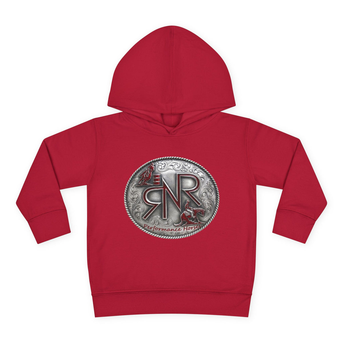 RNR Buckle Logo Toddler Pullover Fleece Hoodie
