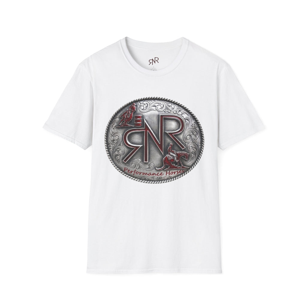 Unisex Softstyle T-shirt - RNR Buckle Logo