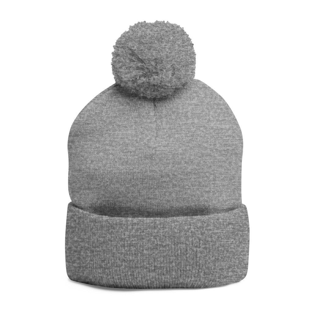 RNR Red Brand Embroidered Pom-Pom Knit