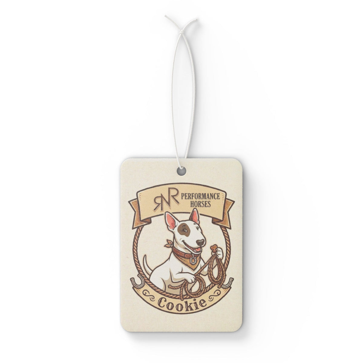 RNR Mascot "Cookie" Car Air Freshener