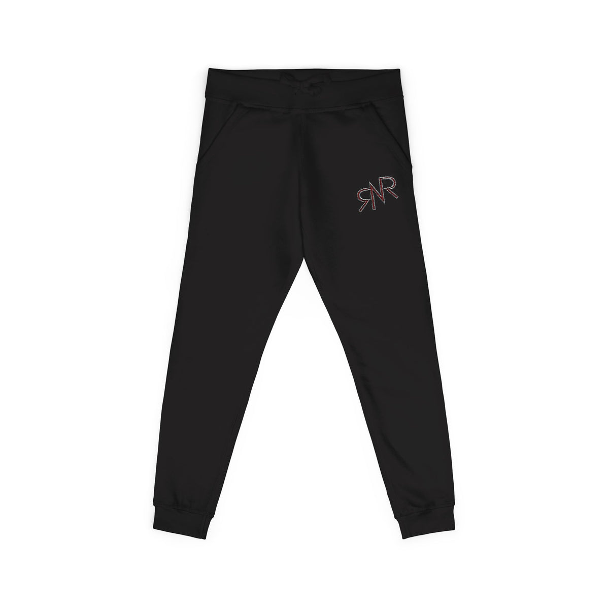 RNR Brand Unisex Fleece Sweatpants (Embroidery)