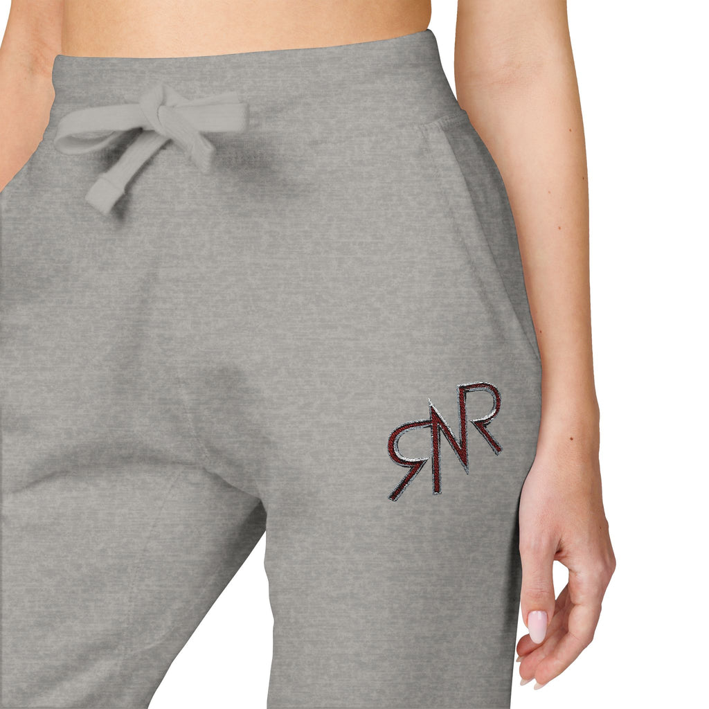 RNR Brand Unisex Fleece Sweatpants (Embroidery)