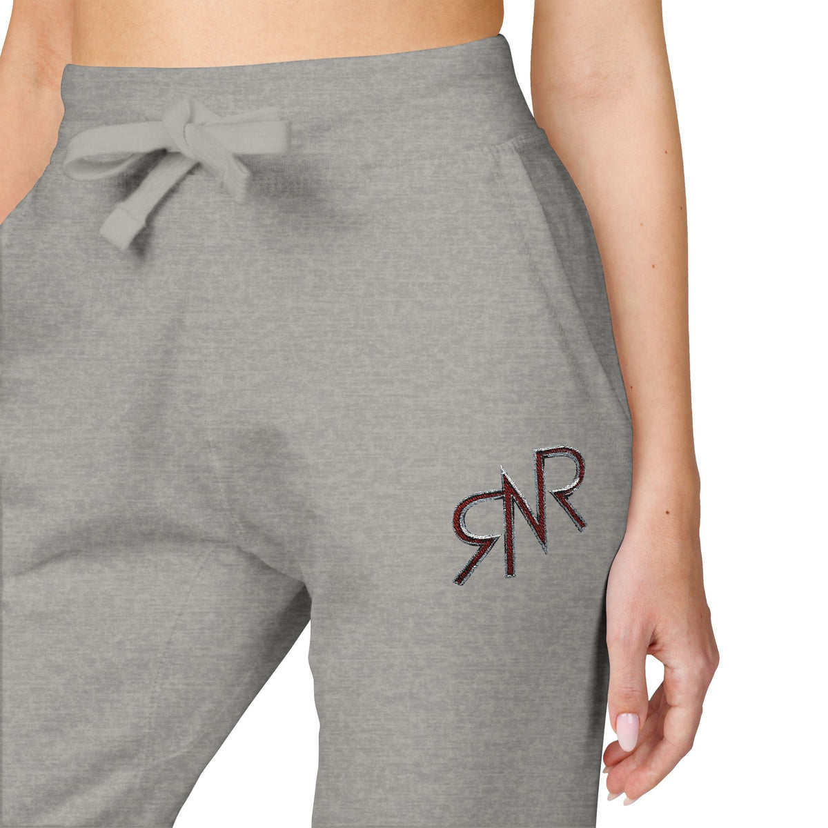 RNR Brand Unisex Fleece Sweatpants (Embroidery)