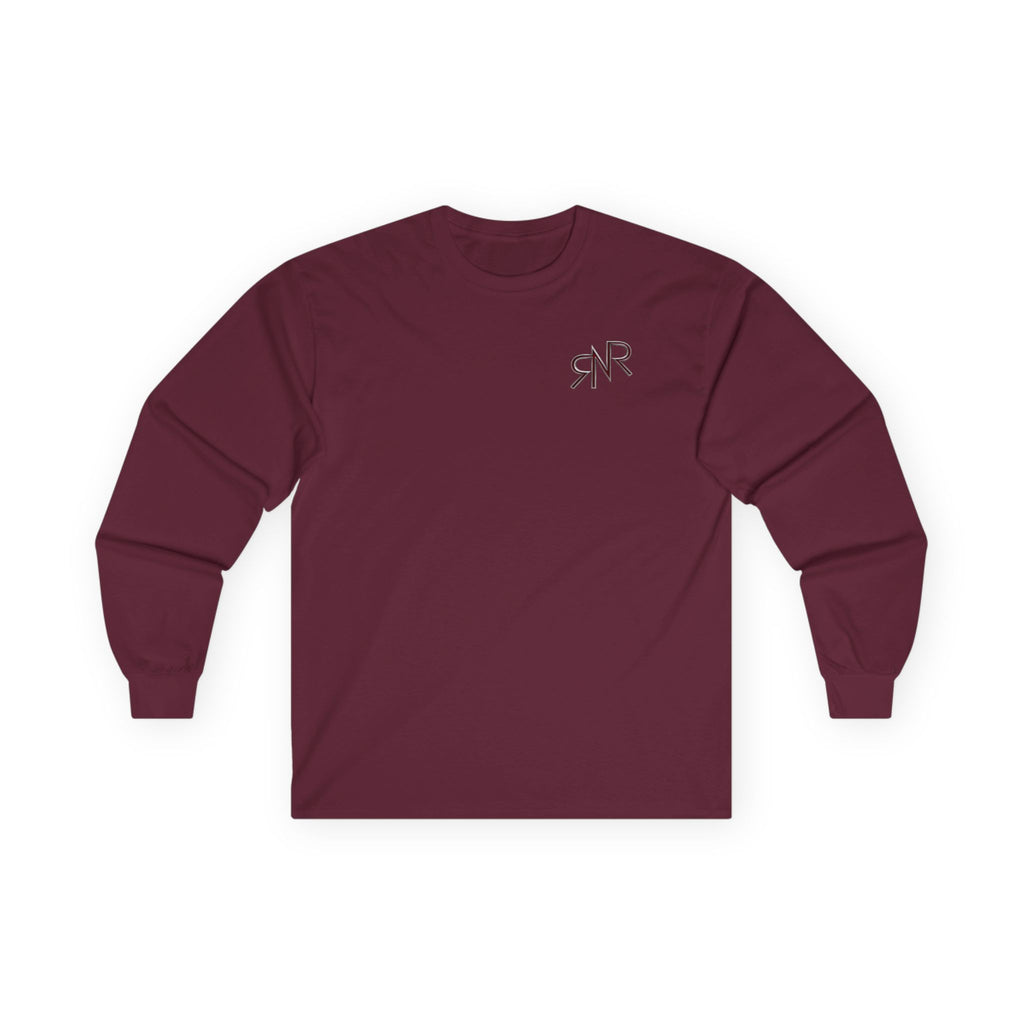 RNR mascot "Cookie" Ultra Cotton Long Sleeve Tee