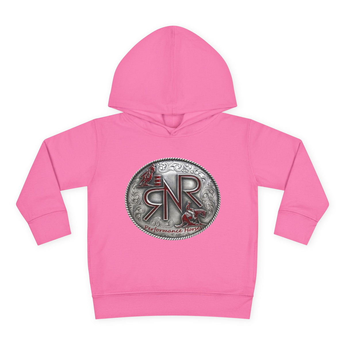 RNR Buckle Logo Toddler Pullover Fleece Hoodie