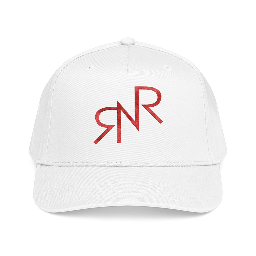 RNR Brand Embroidered Mid Profile Baseball Cap