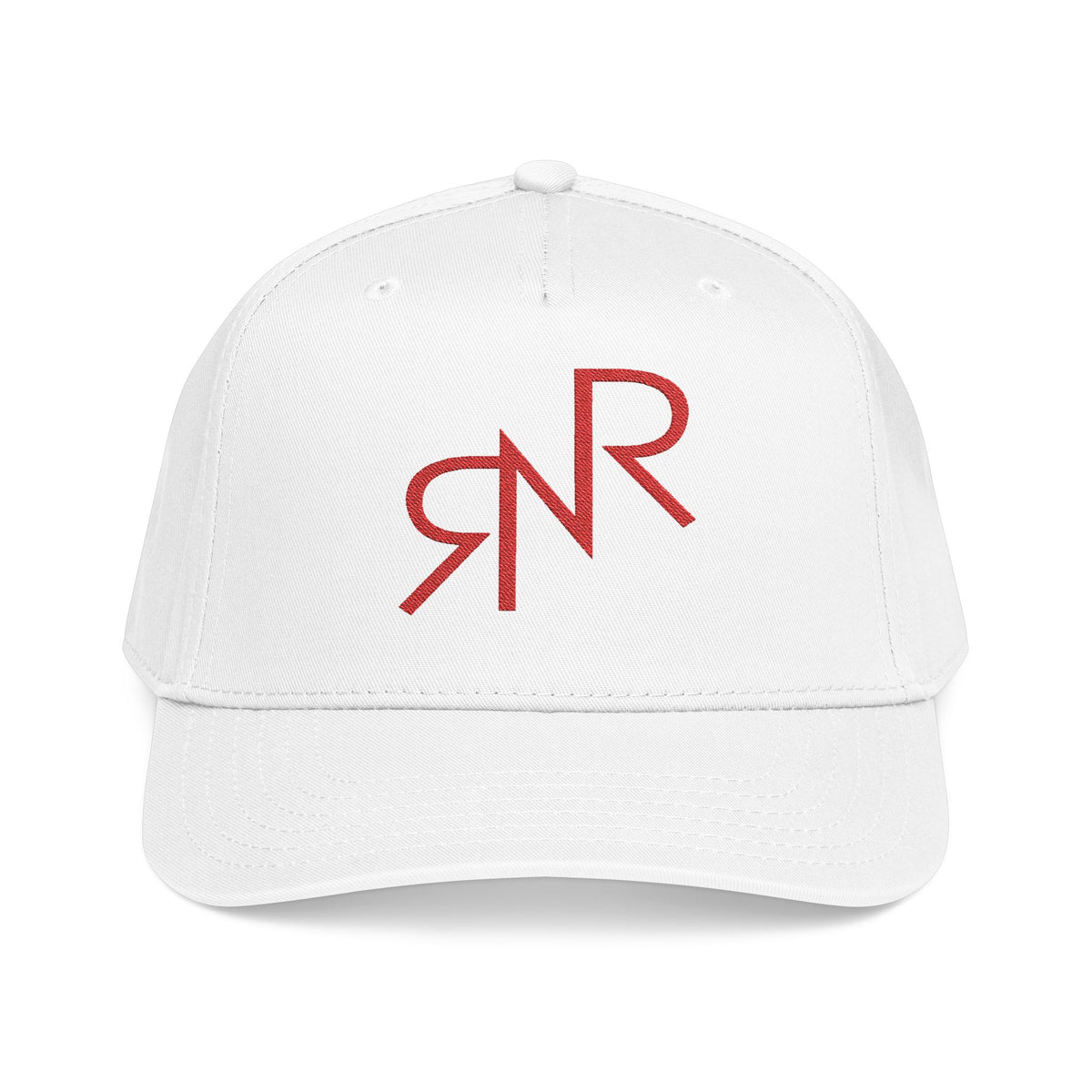 RNR Brand Embroidered Mid Profile Baseball Cap