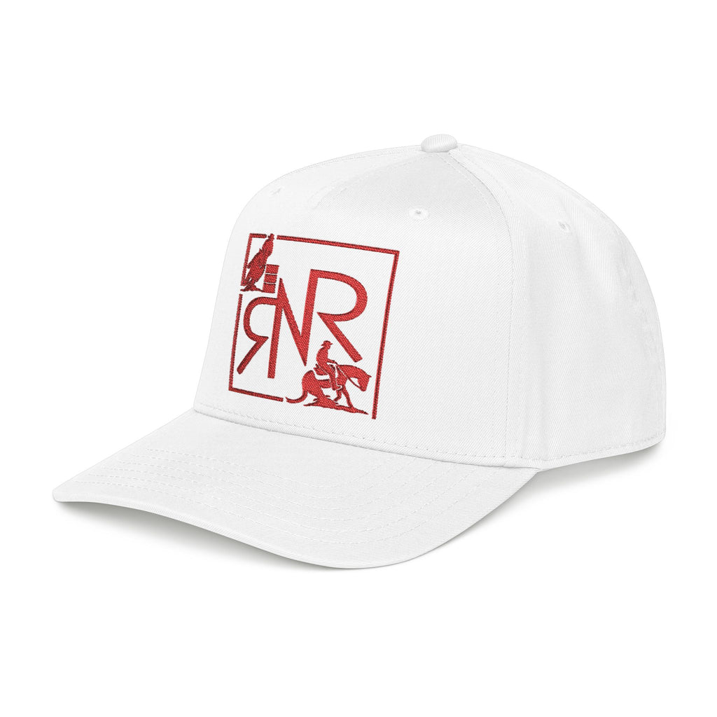 RNR Square Logo Embroidered Baseball Cap