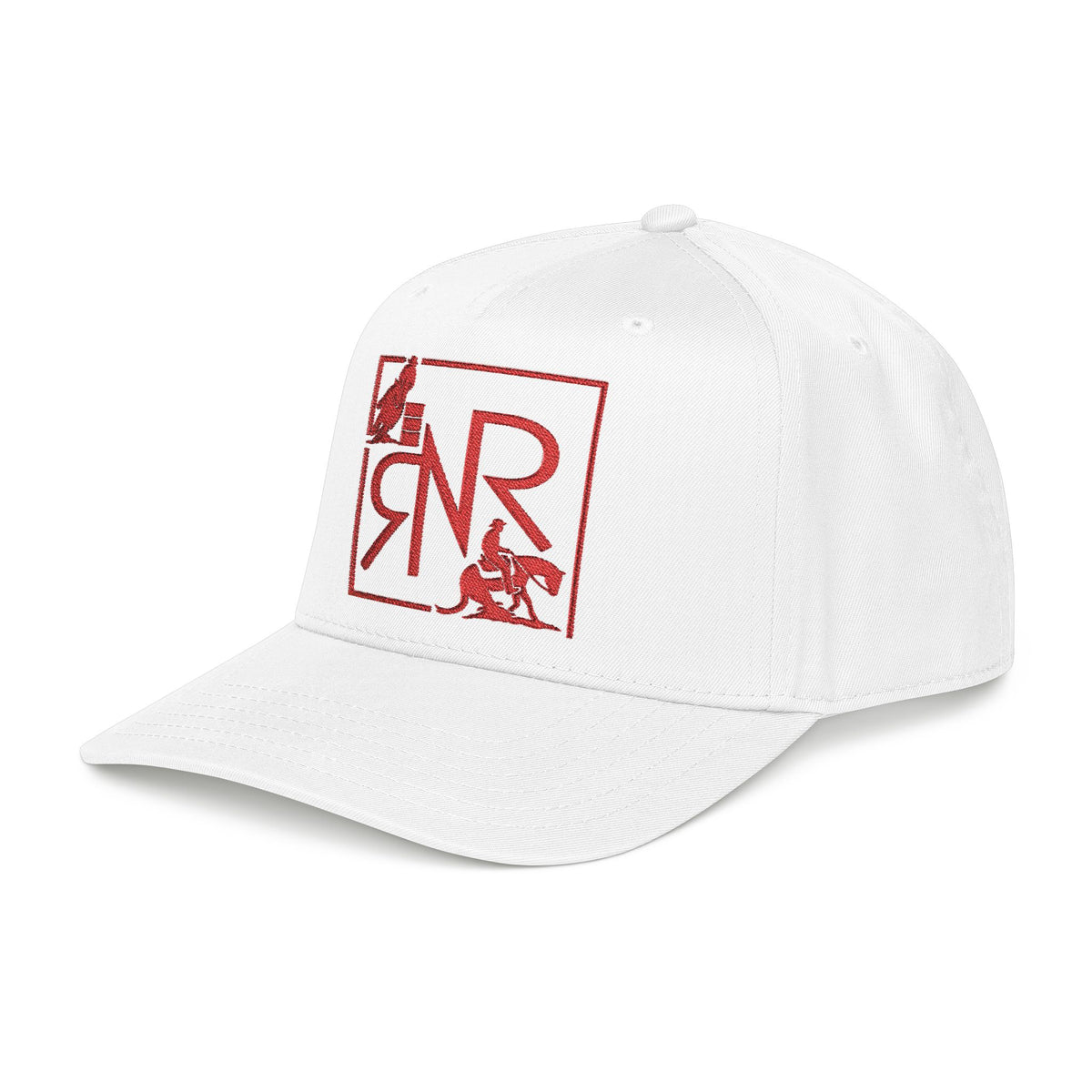 RNR Square Logo Embroidered Baseball Cap