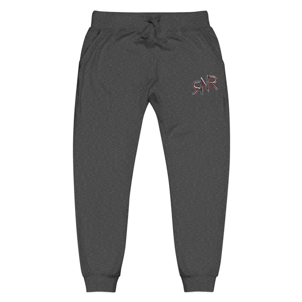 RNR Brand Unisex Fleece Sweatpants (Embroidery)