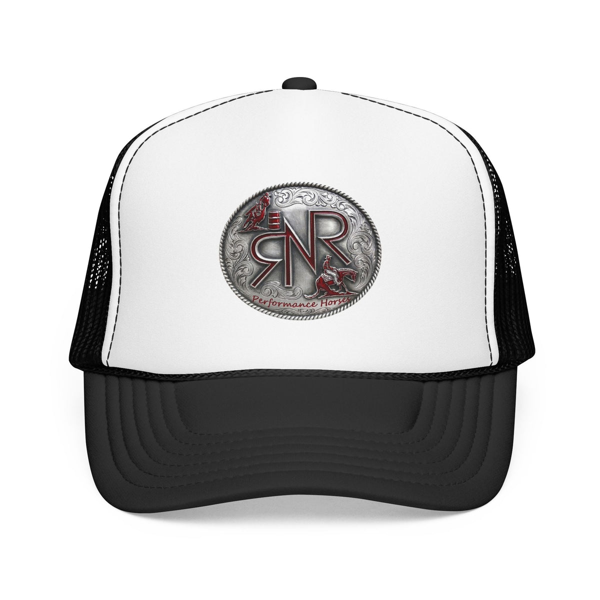 RNR Buckle Logo Foam Trucker Hat