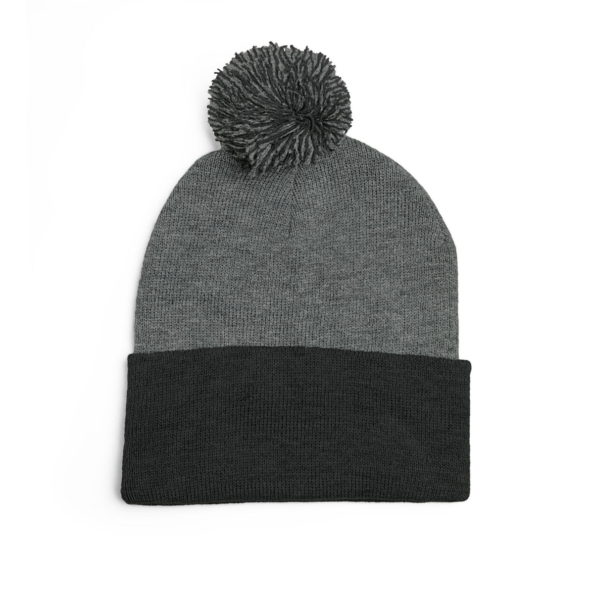 RNR Red Patch embroidered Pom-Pom Knit Beanie