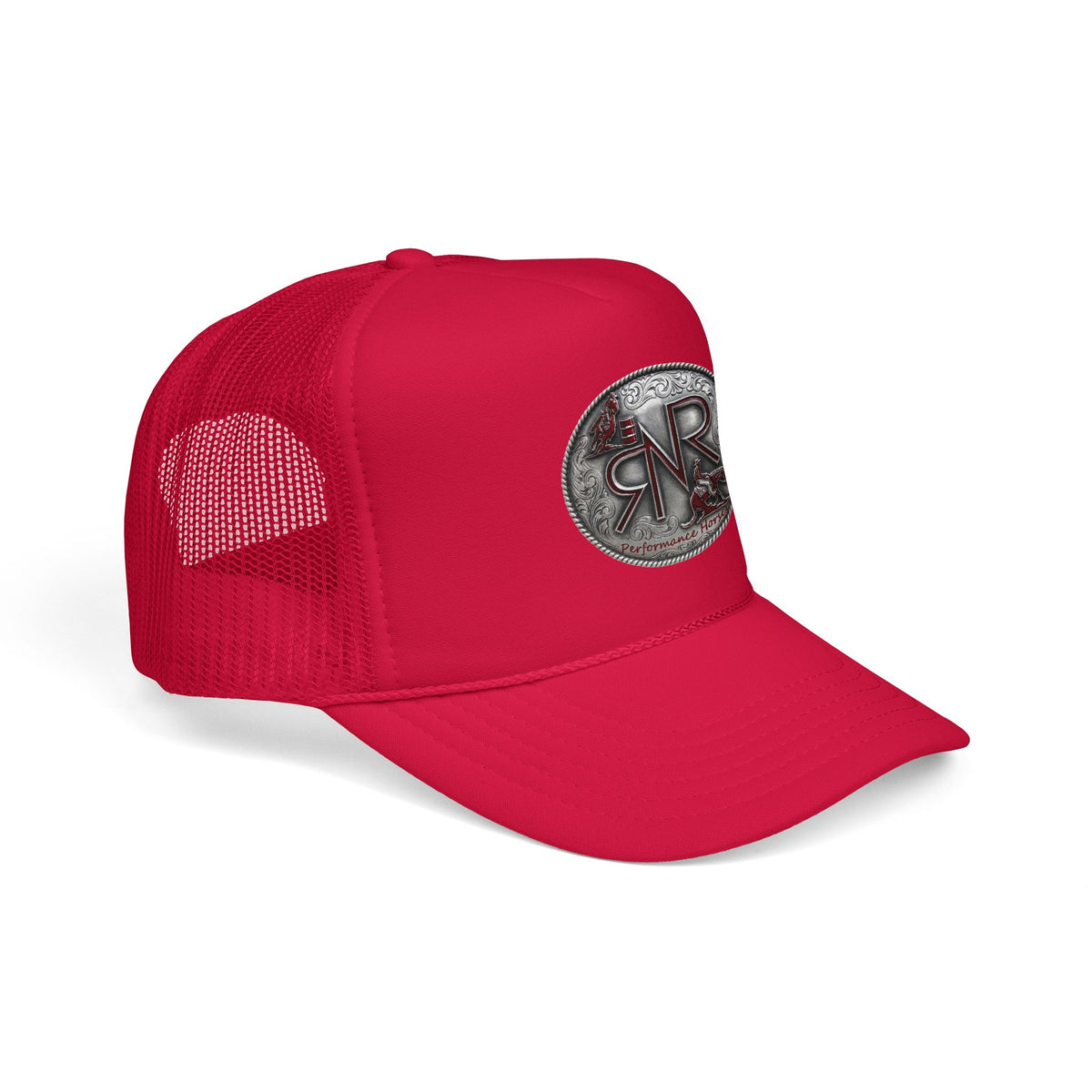 RNR Buckle Logo Foam Trucker Hat