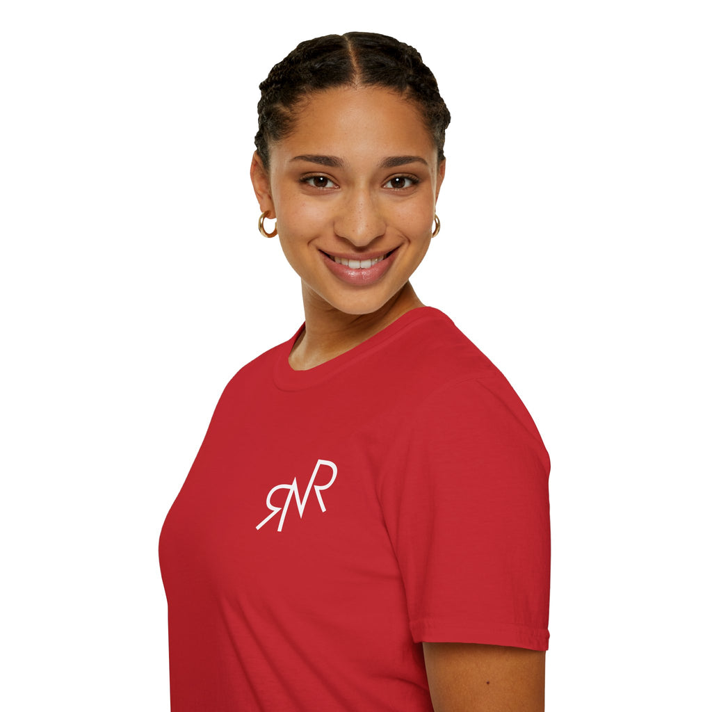 RNR mascot "Cookie" - Unisex Softstyle T-Shirt