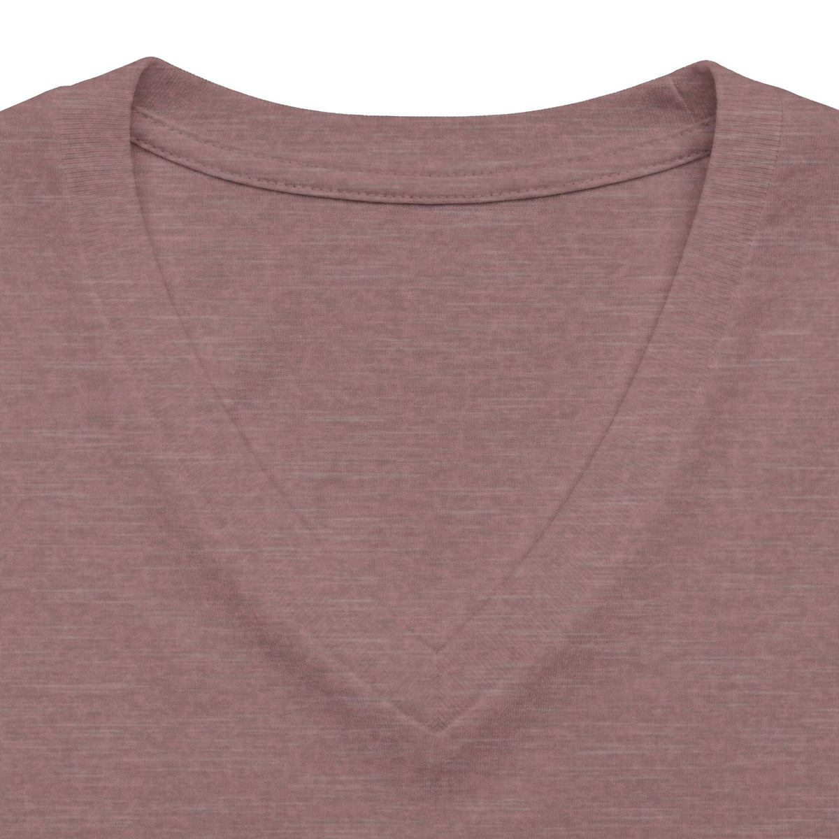Women's Relaxed V-Neck Tee - RNR Buckle Logo