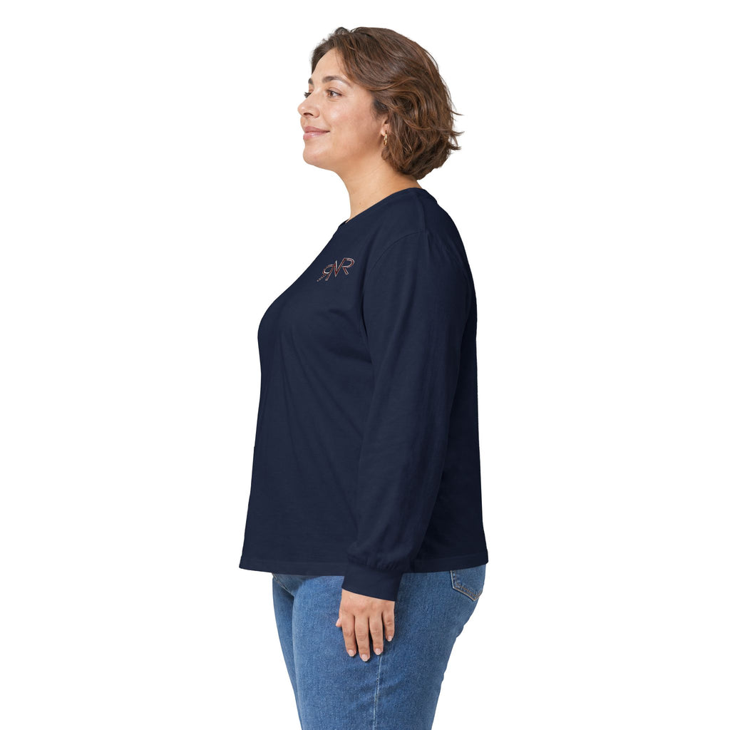 RNR mascot "Cookie" Ultra Cotton Long Sleeve Tee