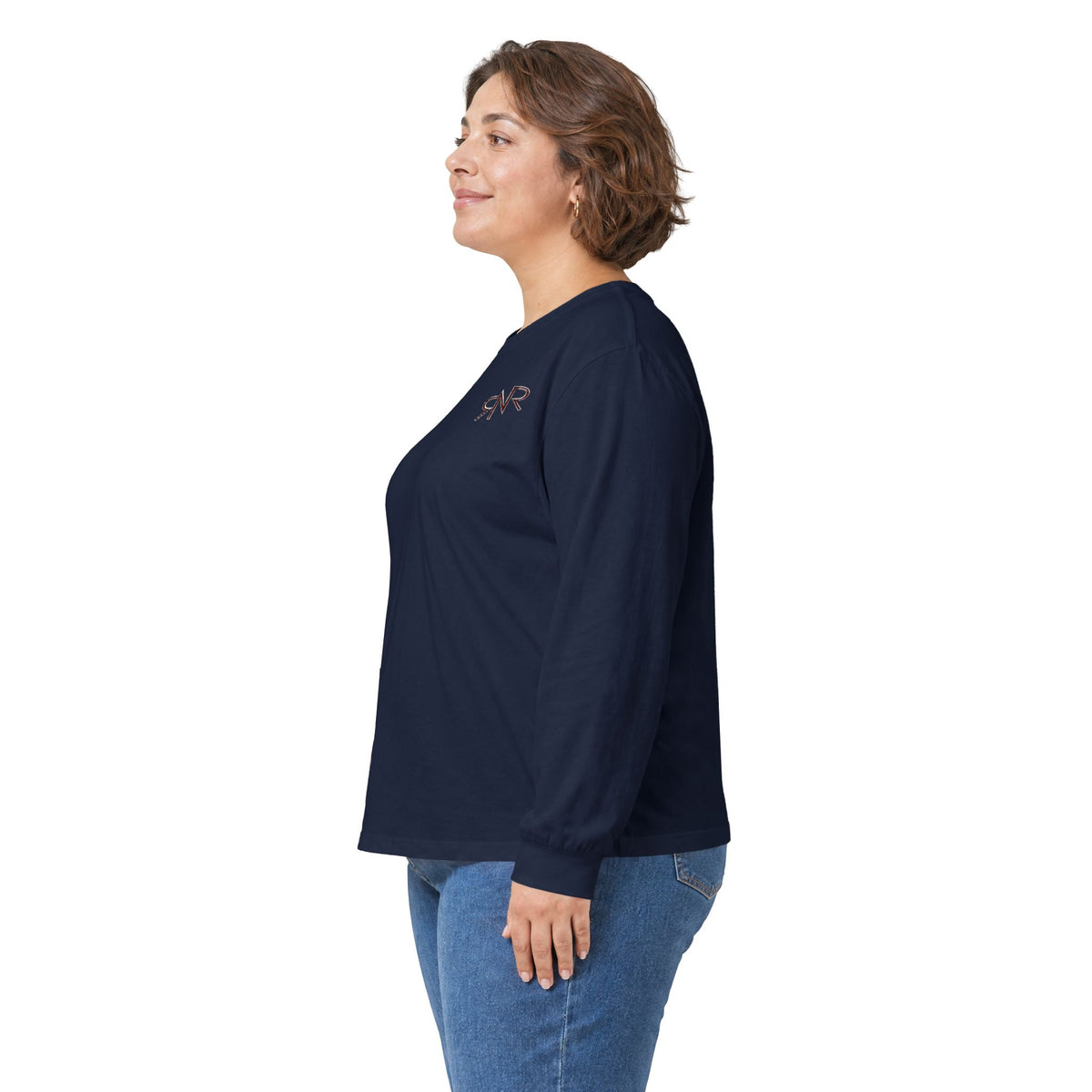 RNR mascot "Cookie" Ultra Cotton Long Sleeve Tee