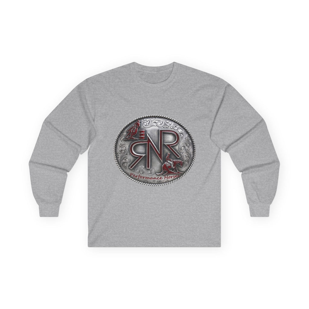 RNR Buckle Logo Ultra Cotton Long Sleeve Tee