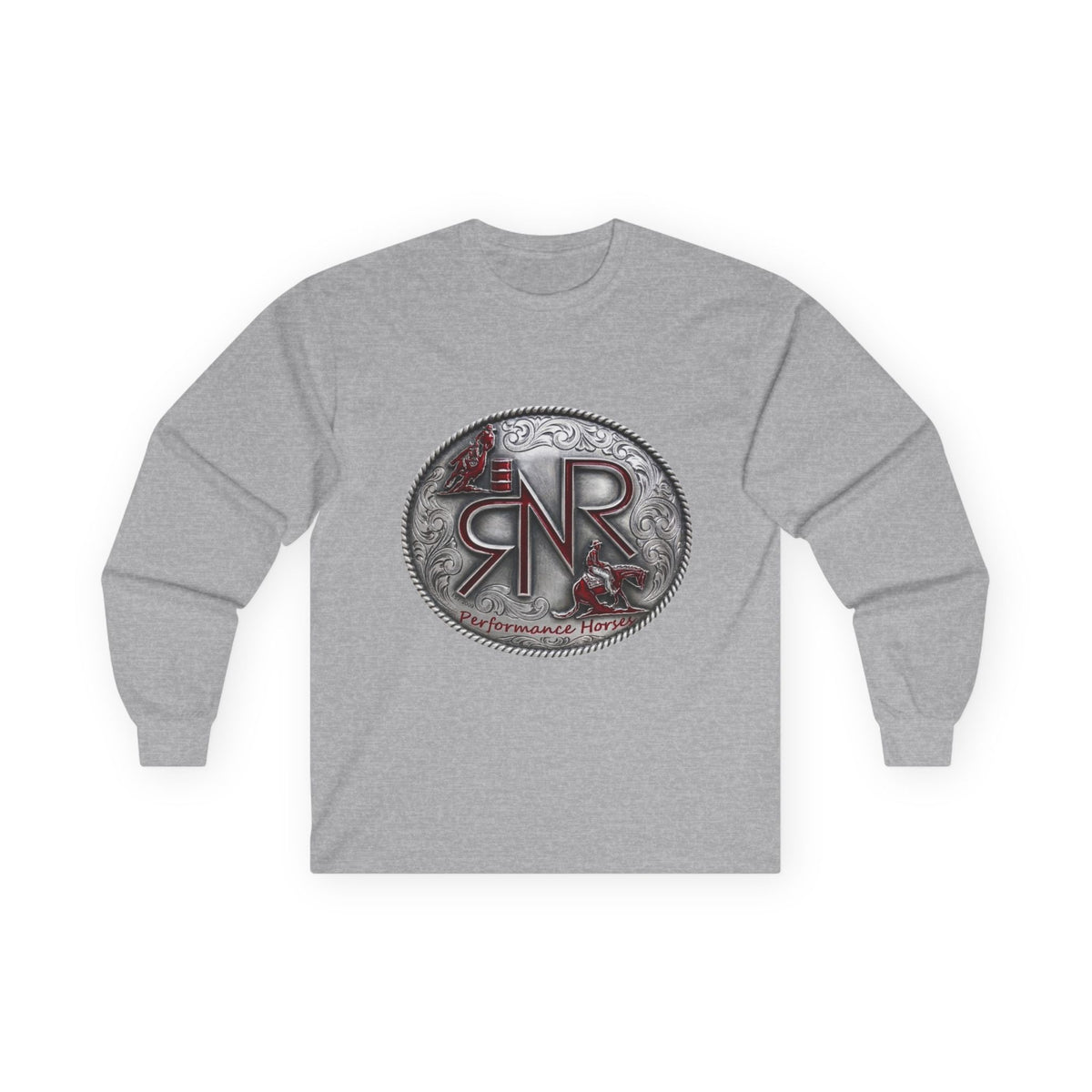 RNR Buckle Logo Ultra Cotton Long Sleeve Tee