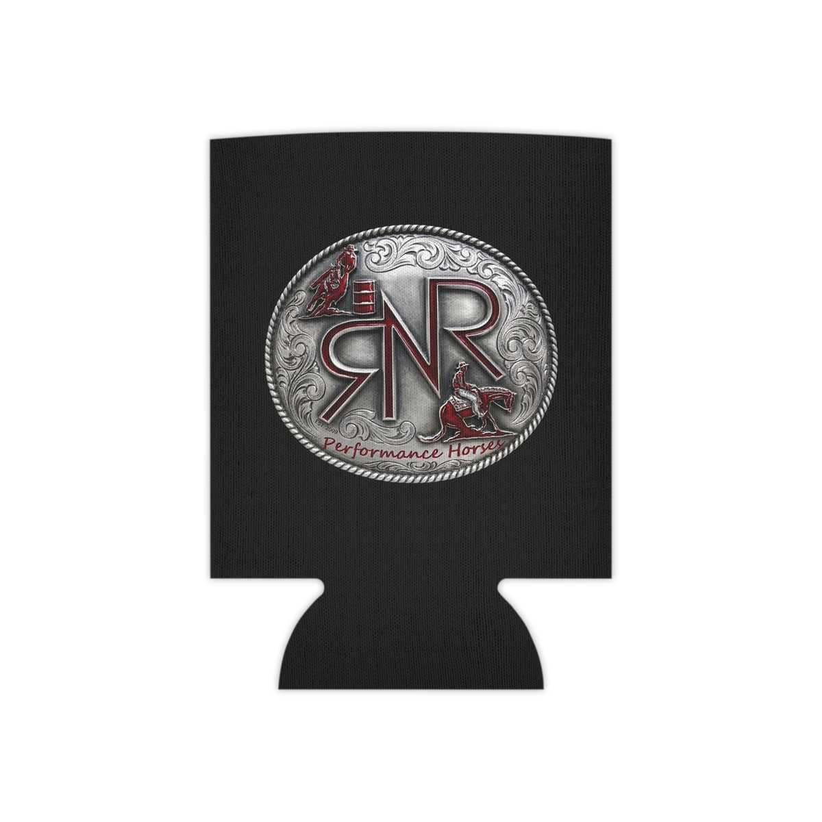 RNR Buckle Logo Can Cooler
