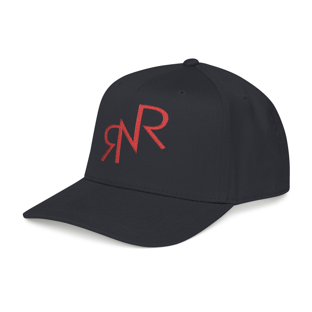 RNR Brand Embroidered Mid Profile Baseball Cap
