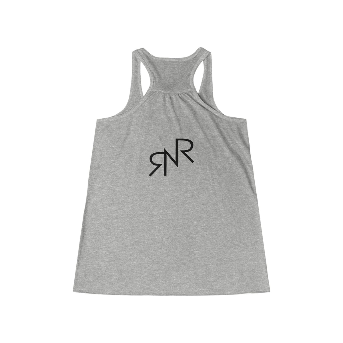 RNR Buckle Logo Women's Flowy Racerback Tank