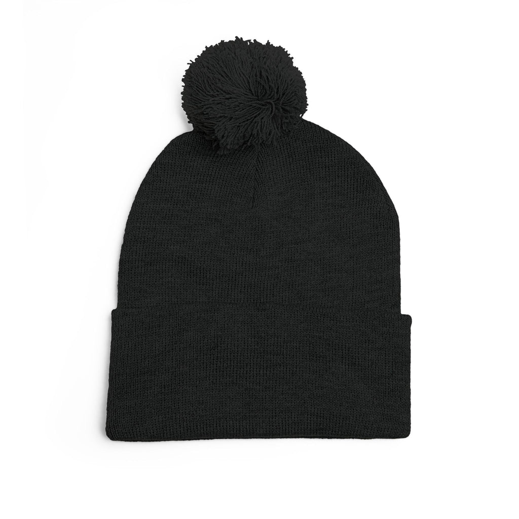 RNR Red Brand Embroidered Pom-Pom Knit